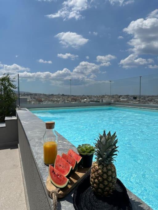 Luxury Maisonette With Shared Pool Atenas Exterior foto