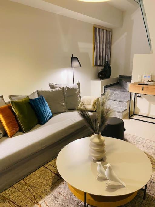 Luxury Maisonette With Shared Pool Atenas Exterior foto